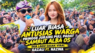 Download lagu LUAR BIASA! WARGA PRINGGE JURANG PULL PADAT SAMBUT ALBA 05 DUA LAGU SASAK VIRAL GAZALI FT. NAZWA mp3