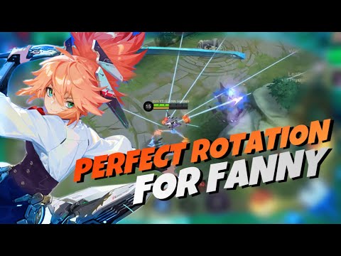 PERFECT ROTATION FOR FANNY USER | AUTO DAPAT 3 BUFF SEKALIGUS CORE MUSUH AUTO STRES GK DAPAT FARMING