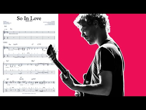 So In Love - Jakob Bro (Full Transcription)