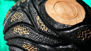 Woodturning, and Why We Quit - Cherry and Pyrography