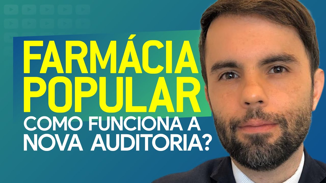 🔴 Nova auditoria no Farmácia Popular | É de Farmácia - Programa 187