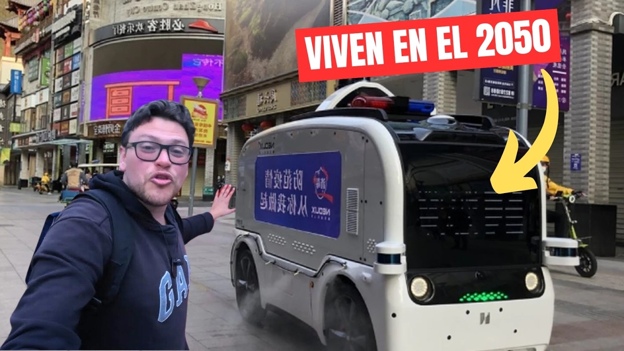 CHINA hace TODO MEJOR que el RESTO del MUNDO