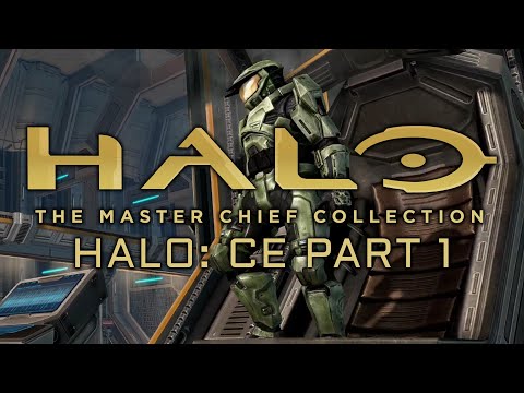 A Warm Welcome - Halo: CE MCC Part 1 - Let's Play The Master Chief Collection on PC