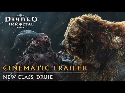 Diablo Immortal | Announce Cinematic | Druid