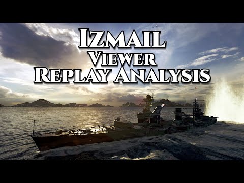 World of Warships: Izmail - Viewer Replay Analysis