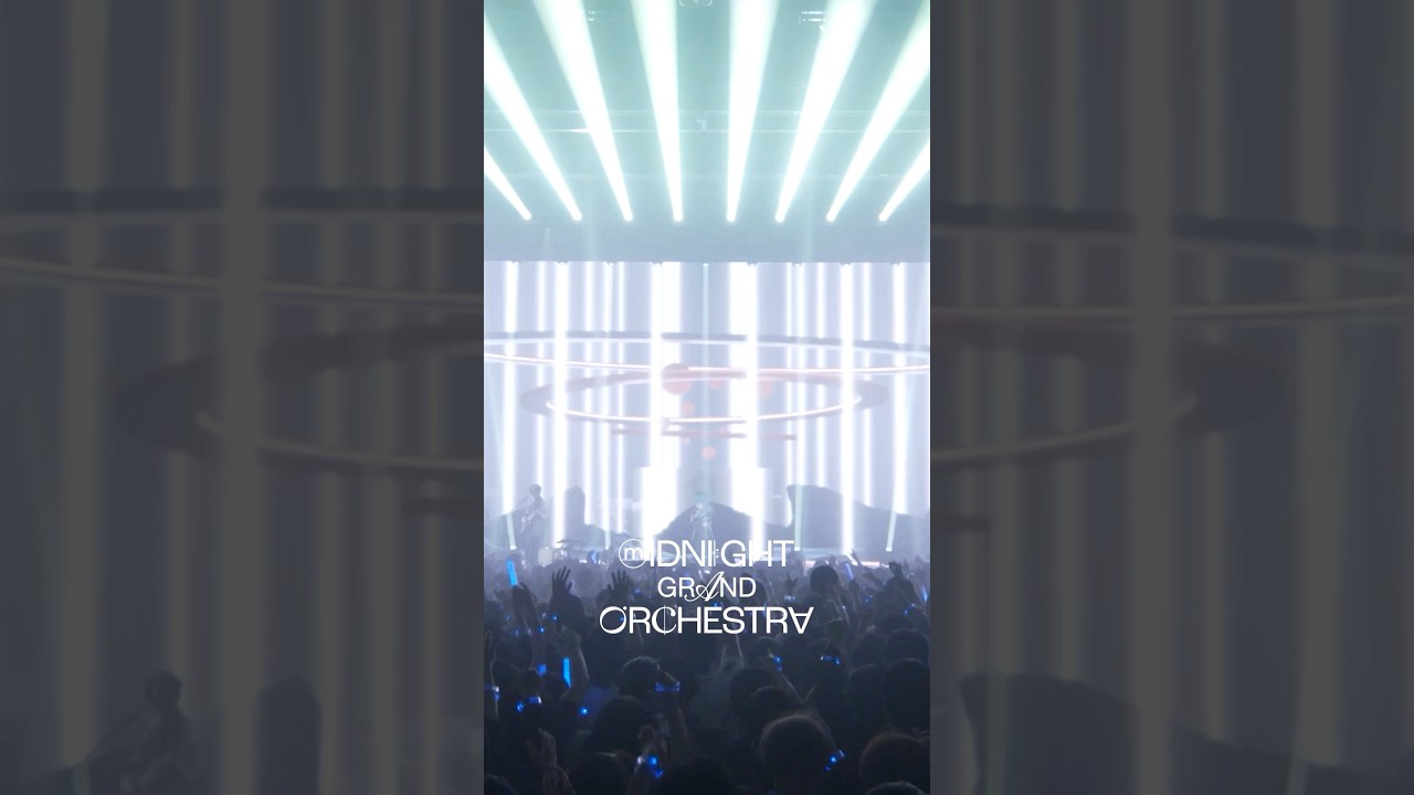Midnight Grand Orchestra『3 時 12 分』#1stLIVE_MidnightMission #星街すいせい #TAKUINOUE #shorts