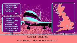 [Amstrad CPC] Secret England 6eme 5eme - Longplay