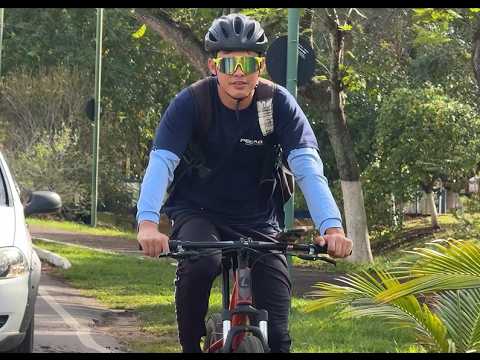 Entre sonhos e desafios, acreano encontra no ciclismo um novo caminho