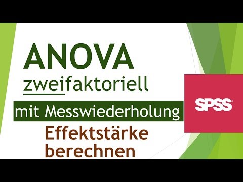 Effektstärke zweifaktorielle ANOVA (Messwiederholung) in SPSS berechnen-Daten analysieren SPSS (82)