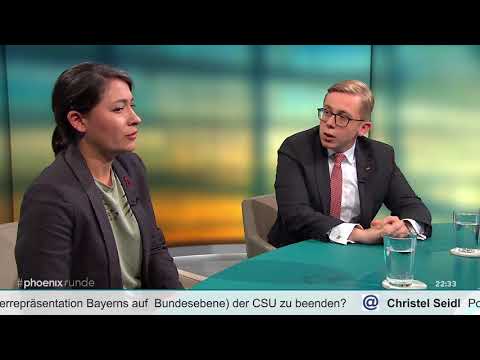 #phoenixrunde: "Nach dem Machtgerangel - Was können Politiker besser machen?" vom 04.07.18