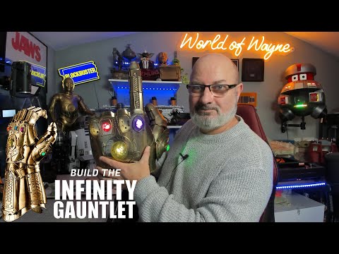 Build the Thanos Infinity War Gauntlet - Pack 10 - Stages 42-46