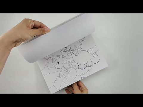 Blok za bojenje: DINOSAURI