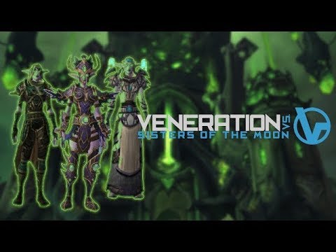 Veneration vs. Sisters of the Moon Mythic - Holy Priest PoV