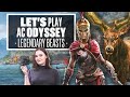 Let's Play Assassin's Creed Odyssey: HUNT FOR LEGENDARY BEASTS