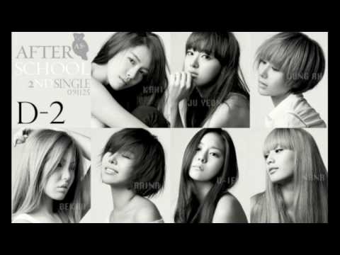 너 때문에 - 애프터스쿨 Because of you - Afterschool Karaoke/Instrumental