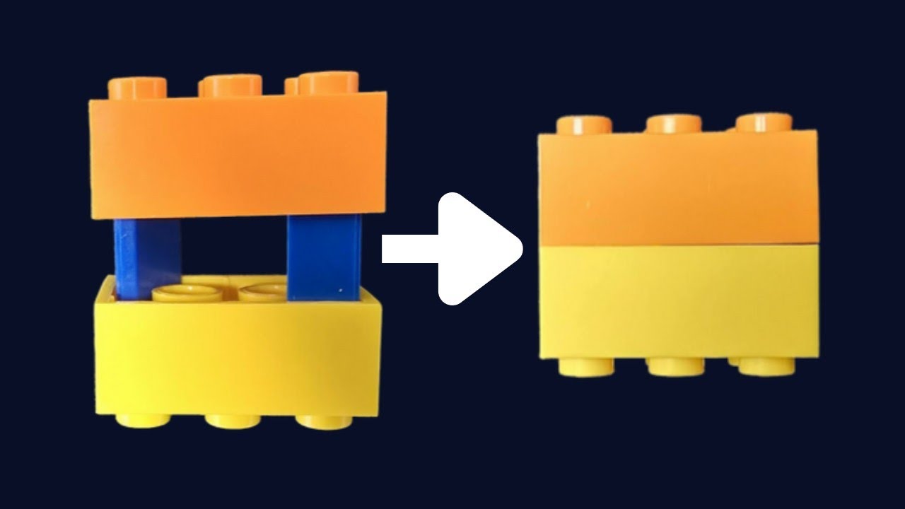 EXPERT Weird LEGO Connections | Illegal Building Techniques