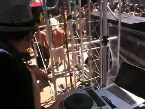 Dj thegiftspins @ วันไหล WATER FESTIVAL 2012