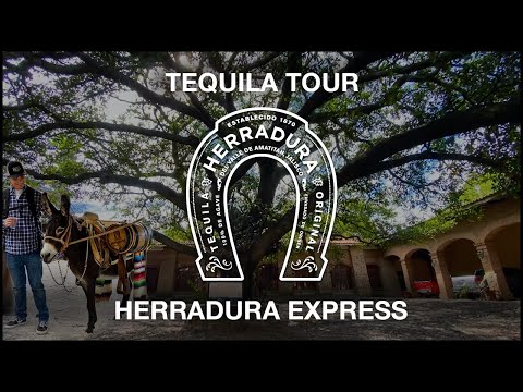 Tequila Herradura Express - Distillery & Tasting Tour...