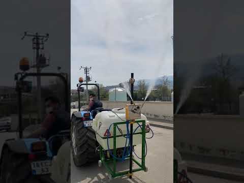 Ekonomik İlaçlama Cihazı Elektrojet Lite 2JET Modeli