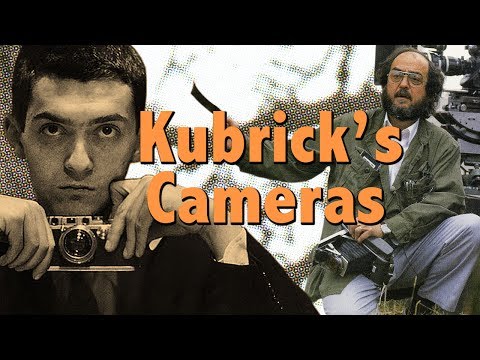 The Kubrick Files Ep. 3 - Kubrick's Cameras