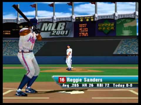 MLB 2001 Playstation