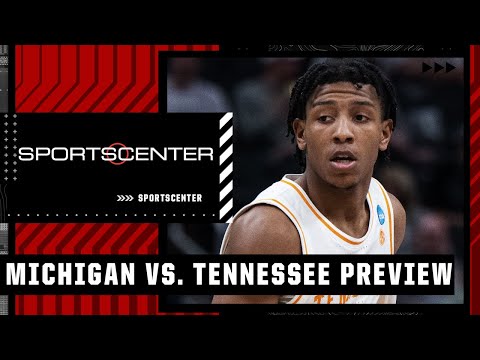Breaking down Michigan vs. Tennessee in the Round of 32 | SportsCenter