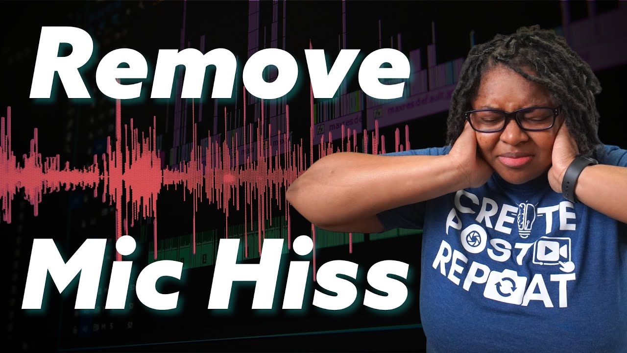 How to Remove the Background Noise in Your Videos FOR FREE!