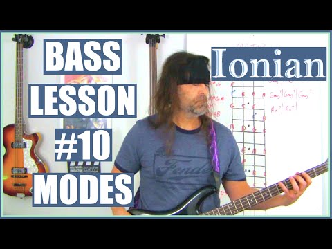 Bass Lesson #10 Modes And Applying Them