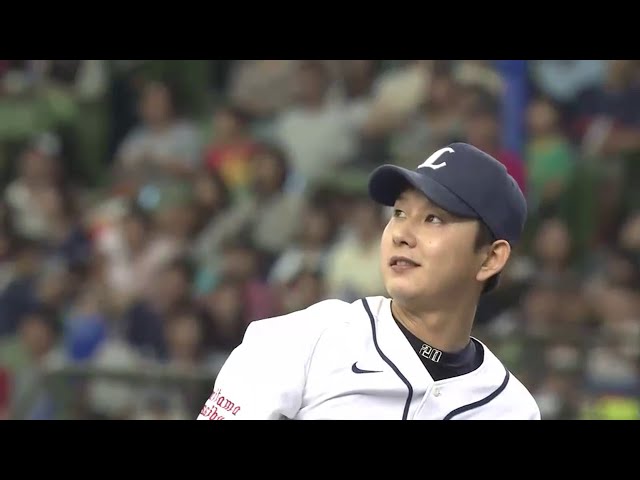 【9回表】ライオンズ・野上 完封目前…悔しい被弾 2014/9/14 L-E