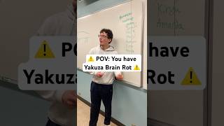 Cover art for rotting of the brain of the yakuzqa