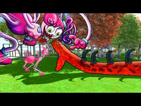 MOMMY LONG LEGS  KILLED  T_REX  [ ARBS ]