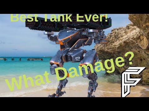 Falcon gameplay war robots; shotgun falcon op