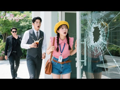 Garota pequena,mas com força incrível !No 1º dia,quebrou portão da empresa…CEO se apaixonou na hora!