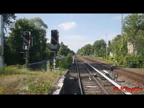 Führerstandsmitfahrt S-Bahn Berlin Lichtenrade - Buch S2 BR481