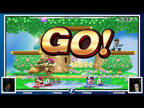 Flippers Weekly 7/29/17 - Winners Round 2 - N/Paint (Kirby, Bowser) vs. Zen (Doc)