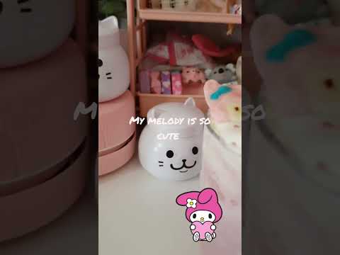 My Melody milkshake!💖 #my Melody # milkshake # strawberries #kawaii #easy cooking #yummy #sweets