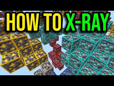 How To Xray In Minecraft Bedrock! (PS4/5, Xbox, MCPE, Switch & PC!)