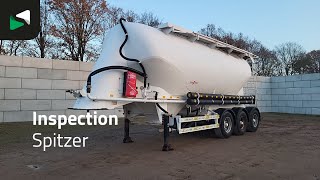 Citerne de silo Spitzer SF2734/2P TUV 10/26 Lift Axle 34000L à vendre - Image 4 | Autoline TD Citerne de silo Spitzer SF2734/2P TUV 10/26 Lift Axle 34000L | Image 4 - Autoline