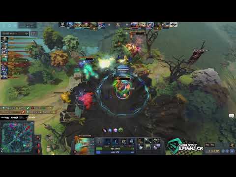Team Secret vs VGJ Storm Game 1 China 2018
