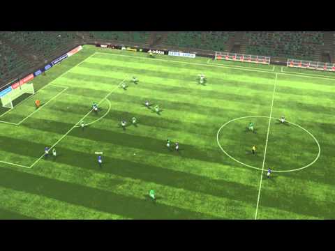 AS Saint-Etienne vs SC Bastia - Thauvin Goal 17 minutes