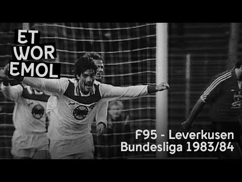 ET WOR EMOL | Fortuna Düsseldorf vs. Bayer 04 Leverkusen 1983/84 | F95-Historie