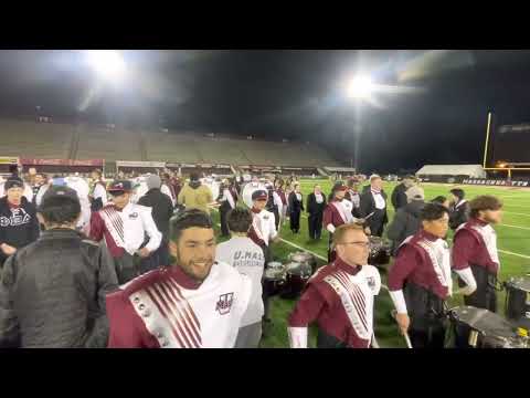 UMass Drumline Cadence 2022