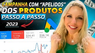 Campanha de Produtos Proibidos Fundo De Funil Com Apelidos [Google Ads]