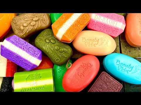 Soap opening HAUL 🧼 Unpacking soap 🧼 АСМР распаковка мыла 📬🛍📦💝