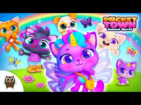 Pocket Town - Animal World | TutoTOONS Games