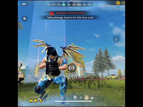 Br Rank mode 🔥 1 vs 1 Situation 🥵 Last zone No gun Healing Battle Chalenge 😱 #shorts #viral