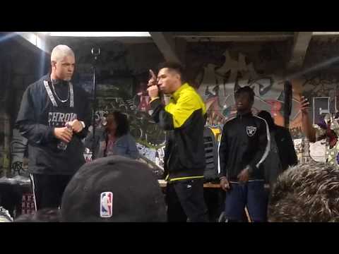 Simon x Novak - FINAL - ( Duelo de Mc's / 12 anos Família de Rua ]