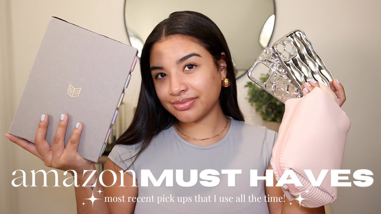 MOST RECENT AMAZON PICKUPS THAT I'VE BEEN LOVING! | BEAUTY, TECH, CAR ITEMS + MORE!