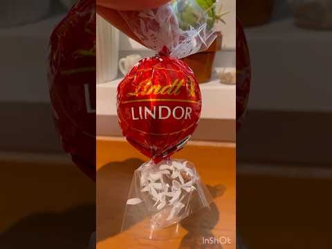 Lindt #asmr #respect #viralvideo #shorts #unboxing