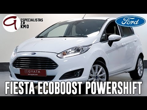 Ford Fiesta 1.0 EcoBoost Titanium Powershift 74 kW (100 CV) Gyata KM0